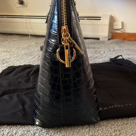 Crocodile leather Handbag - Picture 5 of 9